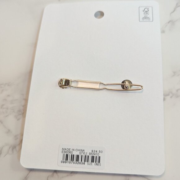 J.Crew Factory Rhinestone Hair Barrette - Picture 6 of 7